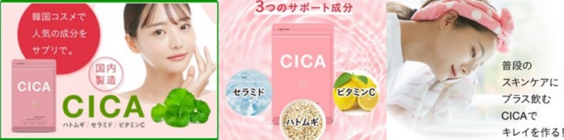 �؍��R�X���ő�l�C, ���e�P�A�T�v���w����CICA�T�v���x���T�C�g